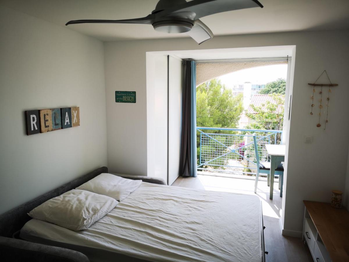 Appartement Avec Piscine Et Garage Proche Plage Et Commerces لا سين سور مير المظهر الخارجي الصورة