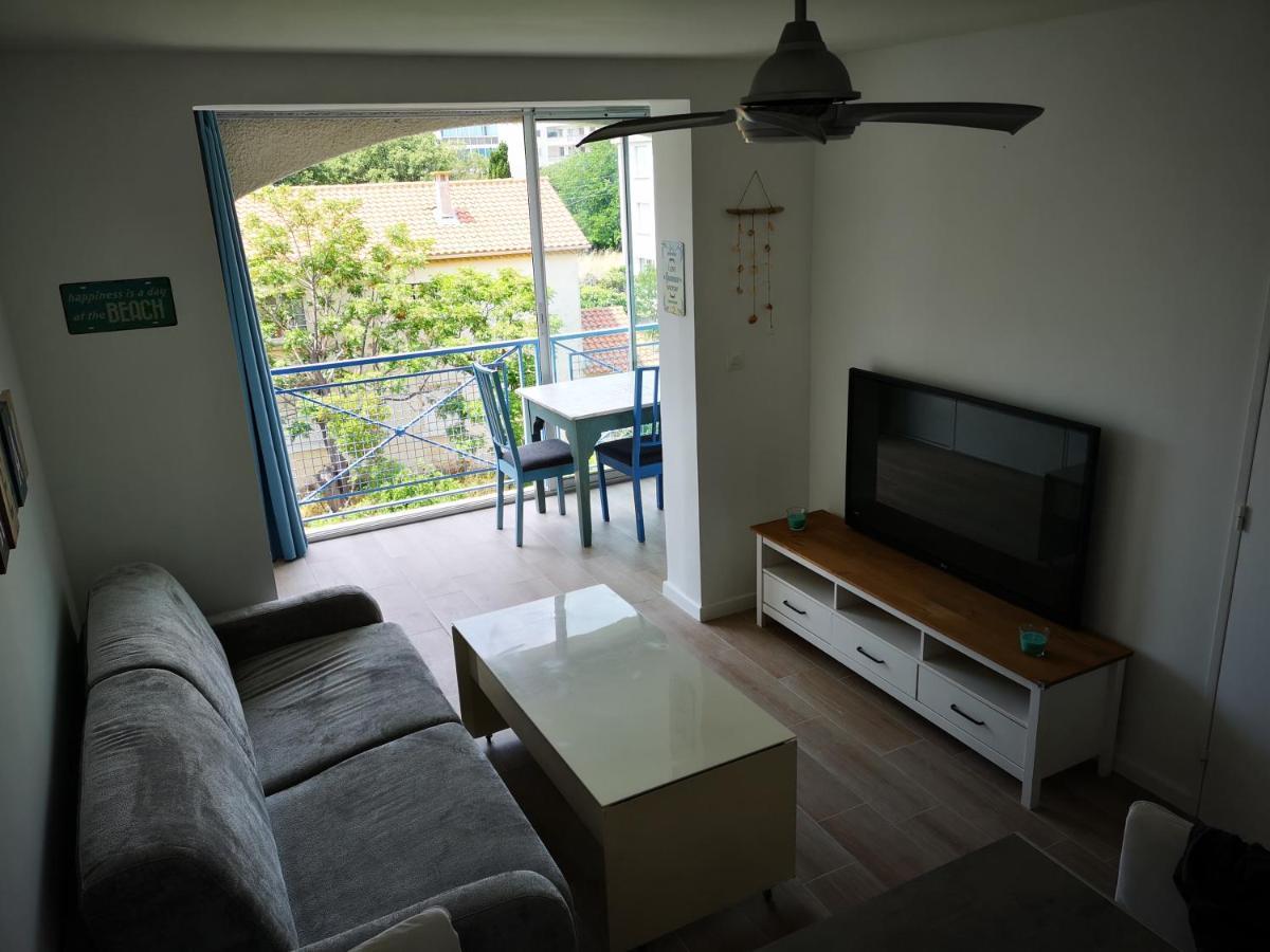 Appartement Avec Piscine Et Garage Proche Plage Et Commerces لا سين سور مير المظهر الخارجي الصورة